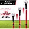 image:imageFranklin Sports MLB AdjustAHit TBall Set BlueRed 518 Years Includes Tee Ball amp Bat