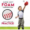 image:imageFranklin Sports MLB AdjustAHit TBall Set BlueRed 518 Years Includes Tee Ball amp Bat