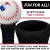image:imageFranklin Sports MLB AdjustAHit TBall Set BlueRed 518 Years Includes Tee Ball amp Bat
