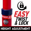 image:imageFranklin Sports MLB AdjustAHit TBall Set BlueRed 518 Years Includes Tee Ball amp Bat