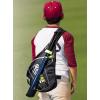 image:imageFranklin Sports MLB Slingbak Compact Baseball Bag  Youth and TBall Equipment Carry BagBlackOptic Yellow
