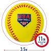 image:imageFranklin Sports Oversized Foam Baseballs  Foam SoftballsOne Size