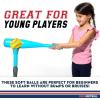 image:imageFranklin Sports Oversized Foam Baseballs  Foam SoftballsOne Size