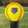 image:imageFranklin Sports Oversized Foam Baseballs  Foam SoftballsOne Size