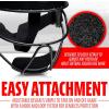image:imageFranklin Sports Softball Face Mask for Fielders  Girls Youth Face Shield for Infielders  Kids Fielding Guard for Fastpitch  Slowpitch SoftballOne Size