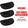 image:imageFranklin Sports Softball Face Mask for Fielders  Girls Youth Face Shield for Infielders  Kids Fielding Guard for Fastpitch  Slowpitch SoftballOne Size