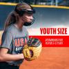 image:imageFranklin Sports Softball Face Mask for Fielders  Girls Youth Face Shield for Infielders  Kids Fielding Guard for Fastpitch  Slowpitch SoftballYouth