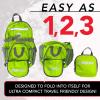 image:imageFranklin Sports Spartan OCR BackpackGreen