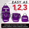 image:imageFranklin Sports Spartan OCR BackpackPurple