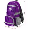 image:imageFranklin Sports Spartan OCR BackpackPurple