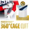 image:imageFranklin Sports USA Softball Batting Gloves  Infinite Powerstrap Womens Fastpitch  Softball Batting Gloves  Durable Full Wrap Cage Practice Gloves  Reinforced WristPearl