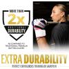image:imageFranklin Sports USA Softball Batting Gloves  Infinite Powerstrap Womens Fastpitch  Softball Batting Gloves  Durable Full Wrap Cage Practice Gloves  Reinforced WristPearl