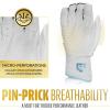 image:imageFranklin Sports USA Softball Batting Gloves  Infinite Powerstrap Womens Fastpitch  Softball Batting Gloves  Durable Full Wrap Cage Practice Gloves  Reinforced WristPearl