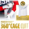 image:imageFranklin Sports USA Softball Batting Gloves  Infinite Powerstrap Womens Fastpitch  Softball Batting Gloves  Durable Full Wrap Cage Practice Gloves  Reinforced WristWhiteChrome