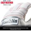 image:imageFranklin Sports USA Softball Womens Batting Gloves Fastpitch  Slowpitch Girls Gloves  Adult  Youth PairsAll Weather  White