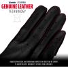 image:imageFranklin Sports USA Softball Womens Batting Gloves Fastpitch  Slowpitch Girls Gloves  Adult  Youth PairsBlack