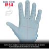 image:imageFranklin Sports USA Softball Womens Batting Gloves Fastpitch  Slowpitch Girls Gloves  Adult  Youth PairsCarolina Blue