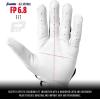 image:imageFranklin Sports USA Softball Womens Batting Gloves Fastpitch  Slowpitch Girls Gloves  Adult  Youth PairsWhiteBlack