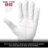 image:imageFranklin Sports USA Softball Womens Batting Gloves Fastpitch  Slowpitch Girls Gloves  Adult  Youth PairsWhiteGold