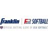 image:imageFranklin Sports USA Softball Womens Batting Gloves Fastpitch  Slowpitch Girls Gloves  Adult  Youth PairsWhiteNavyRed