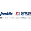 image:imageFranklin Sports USA Softball Womens Batting Gloves Fastpitch  Slowpitch Girls Gloves  Adult  Youth PairsWhiteRoyal