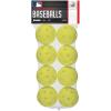 image:imageFranklin MLB Plastic Baseballs 8 Count Yellow White