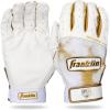 image:imageFranklin Sports Classic X Fast Pitch Batting GlovesWhiteGold