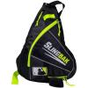 image:imageFranklin Sports MLB Slingbak Compact Baseball Bag  Youth and TBall Equipment Carry BagBlackOptic Yellow