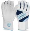 image:imageFranklin Sports USA Softball Batting Gloves  Infinite Powerstrap Womens Fastpitch  Softball Batting Gloves  Durable Full Wrap Cage Practice Gloves  Reinforced WristPearl