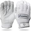 image:imageFranklin Sports USA Softball Womens Batting Gloves Fastpitch  Slowpitch Girls Gloves  Adult  Youth PairsAll Weather  White