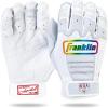 image:imageFranklin Sports USA Softball Womens Batting Gloves Fastpitch  Slowpitch Girls Gloves  Adult  Youth PairsAura
