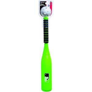 image:imageFranklin Jumbo Plastic Bat with ReadytoPlay BallGreen