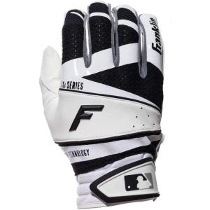 image:imageFranklin Sports Freeflex Pro Series Batting GlovesWhiteBlack