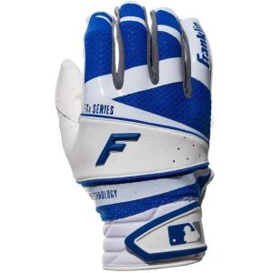 image:imageFranklin Sports Freeflex Pro Series Batting GlovesWhiteRoyal