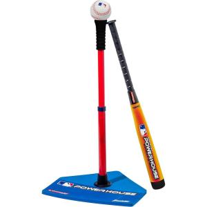 image:imageFranklin Sports MLB AdjustAHit TBall Set BlueRed 518 Years Includes Tee Ball amp Bat