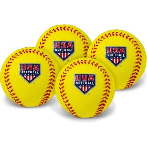image:imageFranklin Sports Oversized Foam Baseballs  Foam SoftballsOne Size