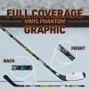 image:imageFranklin Sports NHL Kids Street Hockey Sticks  Youth Junior  Senior Sticks  Right  Left Handed  40 48  56Black