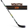 image:imageFranklin Sports NHL Kids Street Hockey Sticks  Youth Junior  Senior Sticks  Right  Left Handed  40 48  56Black