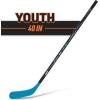 image:imageFranklin Sports NHL Kids Street Hockey Sticks  Youth Junior  Senior Sticks  Right  Left Handed  40 48  56BlueBlack