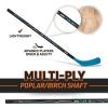 image:imageFranklin Sports NHL Kids Street Hockey Sticks  Youth Junior  Senior Sticks  Right  Left Handed  40 48  56BlueBlack