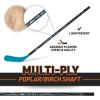 image:imageFranklin Sports NHL Kids Street Hockey Sticks  Youth Junior  Senior Sticks  Right  Left Handed  40 48  56BlueBlack