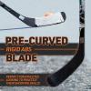image:imageFranklin Sports NHL Kids Street Hockey Sticks  Youth Junior  Senior Sticks  Right  Left Handed  40 48  56Phantom