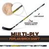image:imageFranklin Sports NHL Kids Street Hockey Sticks  Youth Junior  Senior Sticks  Right  Left Handed  40 48  56Phantom