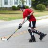 image:imageFranklin Sports NHL Kids Street Hockey Sticks  Youth Junior  Senior Sticks  Right  Left Handed  40 48  56Phantom