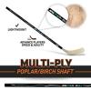 image:imageFranklin Sports NHL Kids Street Hockey Sticks  Youth Junior  Senior Sticks  Right  Left Handed  40 48  56WhiteBlackBlue