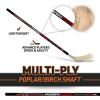 image:imageFranklin Sports NHL Kids Street Hockey Sticks  Youth Junior  Senior Sticks  Right  Left Handed  40 48  56WhiteBlackRed