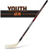 image:imageFranklin Sports NHL Kids Street Hockey Sticks  Youth Junior  Senior Sticks  Right  Left Handed  40 48  56WhiteBlackRed