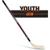 image:imageFranklin Sports NHL Kids Street Hockey Sticks  Youth Junior  Senior Sticks  Right  Left Handed  40 48  56WhiteBlackRed