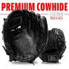 image:imageFranklin Sports CTZ5000 Baseball Gloves  Adult  Youth Fielding Gloves  Catchers Mitts  Multiple Styles  ColorsBlack Chrome