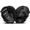 image:imageFranklin Sports CTZ5000 Baseball Gloves  Adult  Youth Fielding Gloves  Catchers Mitts  Multiple Styles  ColorsBlack Chrome